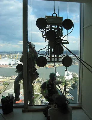 Facade Glass Replacement