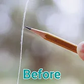 Glass Scratch Removal before