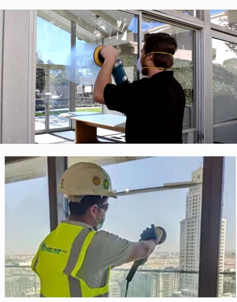 Glass Scratch Removal in Dubai